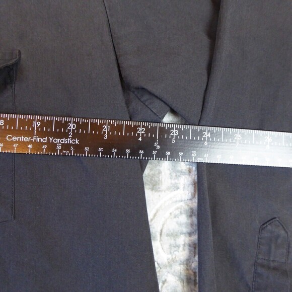 Vintage Sheplers Shirt Men's 17 Black Pearl Snap Longhorn Cow Skull Western - Picture 9 of 13